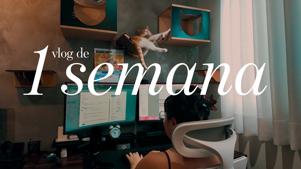 rotina home office de uma designer UI/UX no Brasil