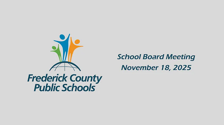 School Board Meeting - November 18, 2025