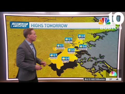 Weather forecast: Highs in the 60s - YouTube