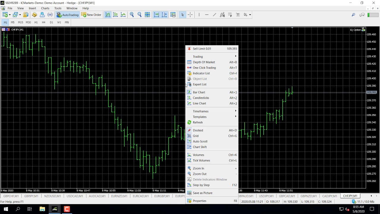 IQ Console NEW UPDATE for IQ Option - YouTube