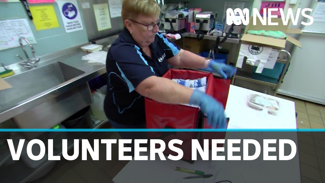 Meals on Wheels needs volunteers as demand soars | ABC News - YouTube