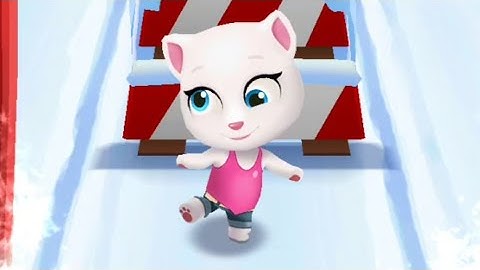 Funny Fails Moment Talking Tom Gold Run Game #112 - Android,iOS Gameplay