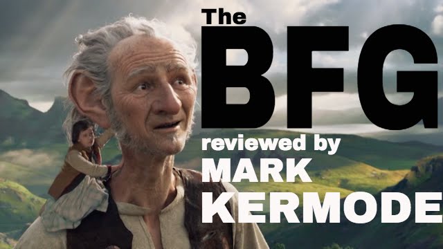 The BFG reviewed by Mark Kermode