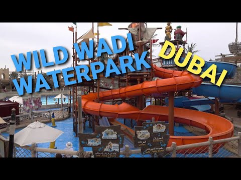Wild Wadi Waterpark – Jumeirah , Dubai 4K