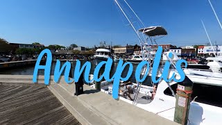 4K Exploring Annapolis: Strolling Through Downtown