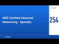 Certingo | AWS Certified Advanced Networking - Specialty (ANS-C01) — Question 254