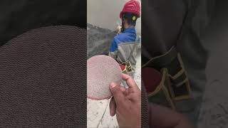 Mesh sanding disc factory