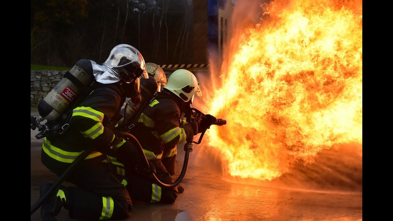 Hasiči - 59. Základná príprava (Firefighter academy)