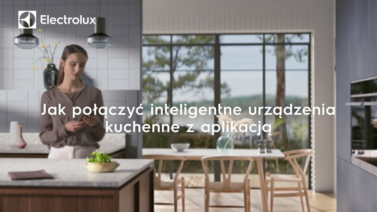 Jak połączyć inteligentne urządzenia kuchenne z aplikacją My Electrolux Kitchen?