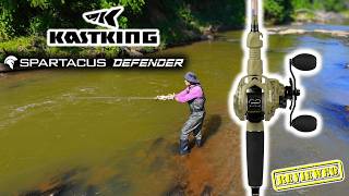 KastKing Spartacus Defender Rod/Reel Combo (Review)