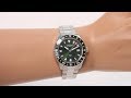 Hands on with the Rotary Henley GMT GB05108/24 , Green