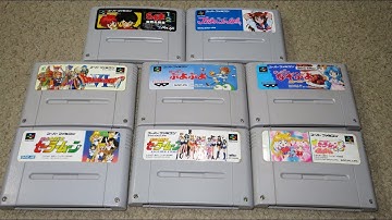 Game Collection 2019 - Super Famicom - Part 2
