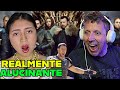 CON LA VOZ HACIENDO GRANDES BANDAS SONORAS | ÑUSTA PICUASI |  CANTAUTOR REACCIÓN