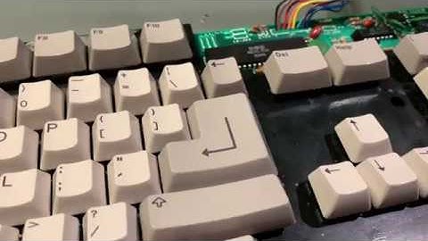 Amiga 500 recapping and installing a floppy emulator solution booting from external drive