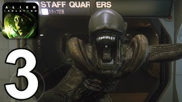 Alien: Isolation Mobile - Gameplay Walkthrough Part 3 - Medical Facility (iOS, Android)