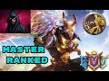 19 KD Clean Androxus Master Ranked (Paladins Best Talent)