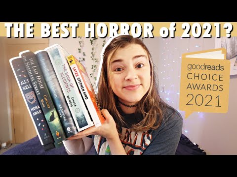 I Read the Top 10 Horror Goodreads Choice Awards Nominations… so you don't have to 😬🤷🏻‍♀️