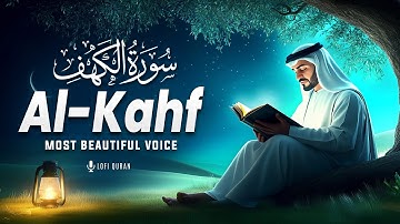 Surah Al Kahf (سورة الكهف) | SOOTHING RELAXING QURAN RECITATION FOR FRIDAY | Lofi Quran