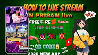 How to do Free Fire Live Stream on YouTube | How to put QR Code in Live | How to live stream on ff screenshot 4