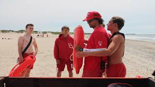 So you want to be a lifeguard... Do you have what it takes?