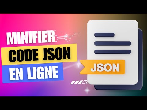 Comment minifier/compresser ton code JSON en ligne?