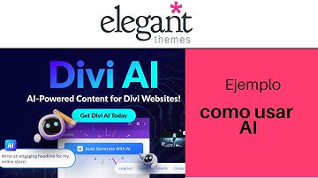 DIVI AI: potentes herramientas de Inteligencia Artificial para creadores de WordPress