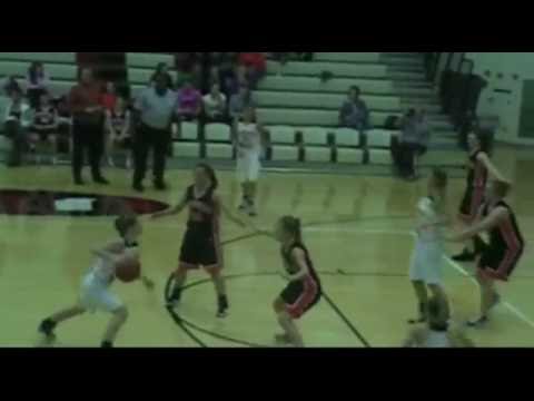 Ashley Campbell (#21 Oregon-Davis) Basketball Highlights- Freshman Year