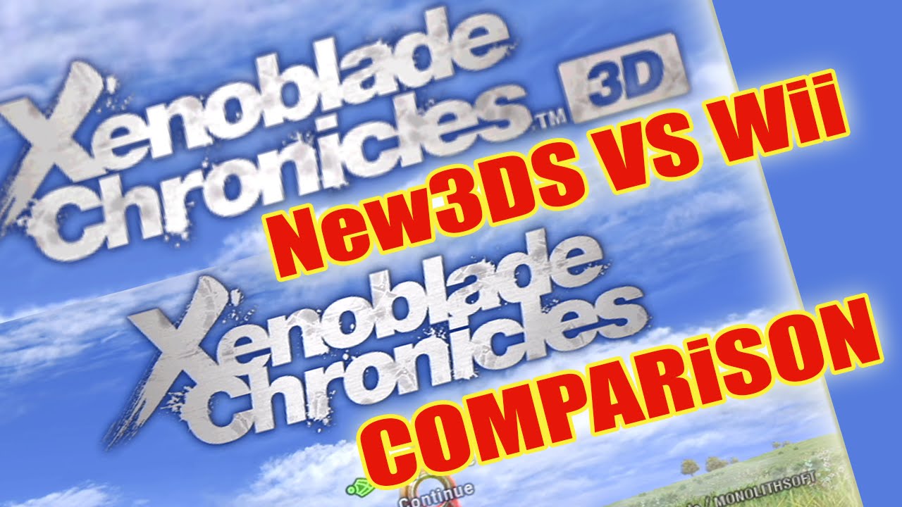 Xenoblade Chronicles 3D - 3DS Gameplay 4K 2160p (Citra) 