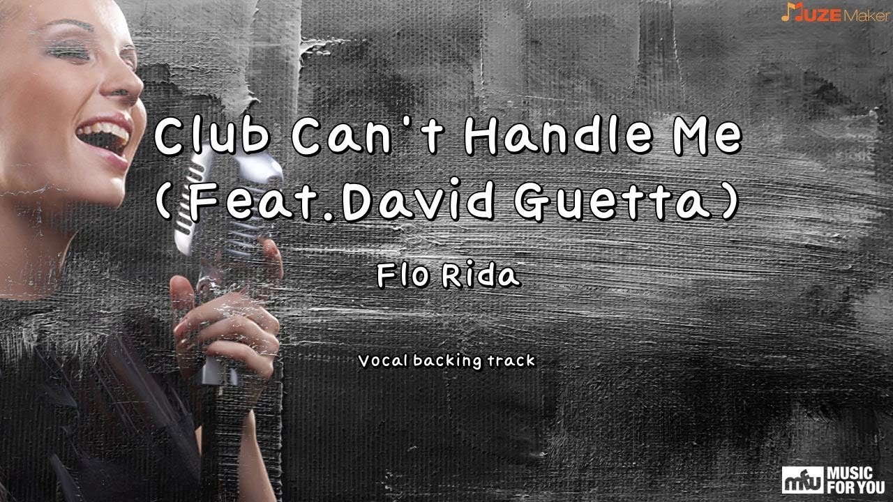 Club Can't Handle Me(Feat.David Guetta) - Flo Rida (Instrumental ...