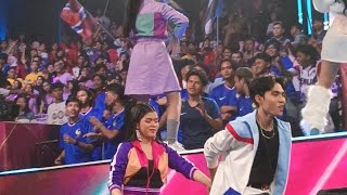 PENAMPILAN MELLYLEE SRIDEVI DAN TASYA IWAK PEYEK || MEGA KONSER PESTA BOLA 