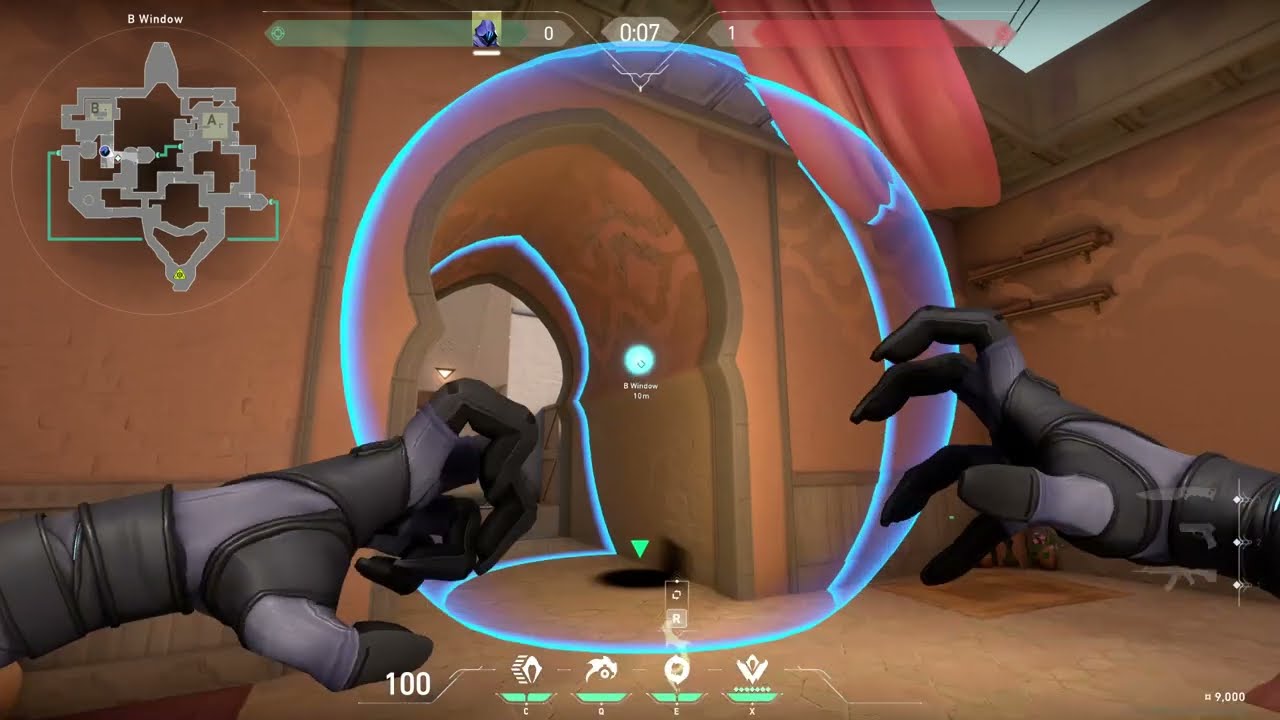 [Brimmy App] Omen | Dark Cover - One Way & Defensive | Bind | B Site | Hookah | Setup #1