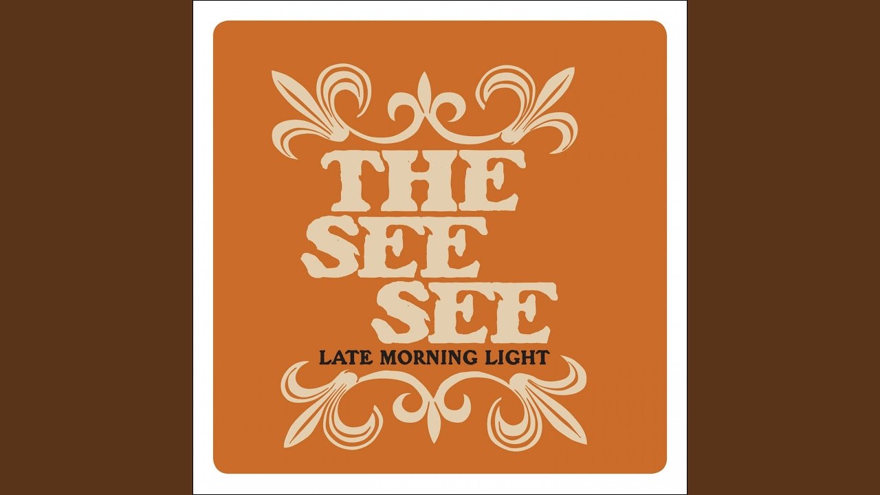 The See See 未開封 Late Morning Light カラー盤 The See See — Late Morning Light (Music Video) | Dork