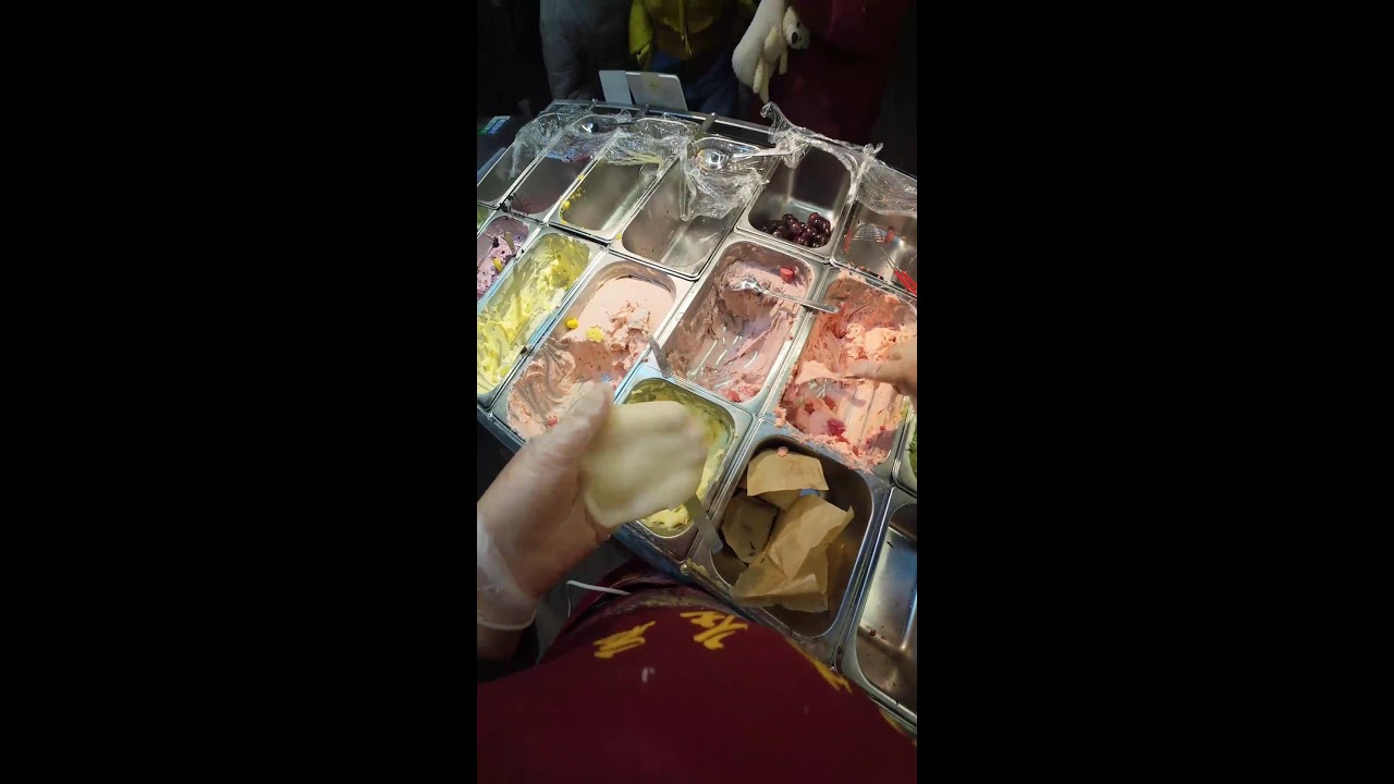 #streetfood Popular street sweets desserts Live 🔴