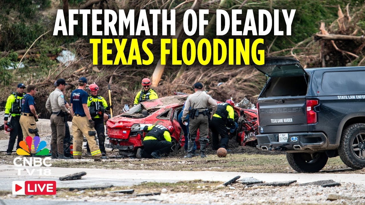 Texas Floods LIVE: Texas Braces For More Rain as Death Toll Mounts More ...