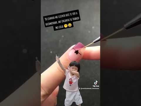 Yo cuando mi clienta me dice 💅🏻🎉 #nailart #manicure #nails #inspire #uñas #uñasacrilicas #beauty