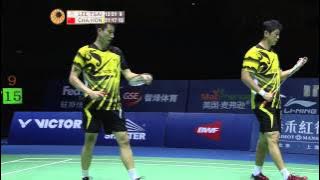 THAIHOT CHINA OPEN 2014 - SF | MD Chai B/Hong W [8] (CHN) VS Lee S M/Tsai C H [6] (TPE)