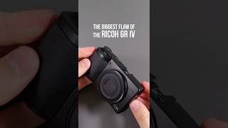 The Weirdest Change on the Ricoh GR IV