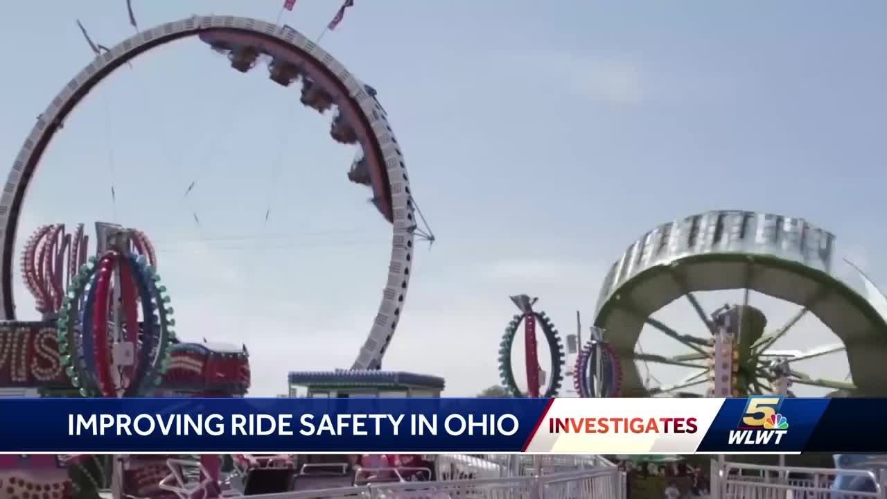 Ohio amusement ride inspectors busy in Greater Cincinnati as county fair season heats up