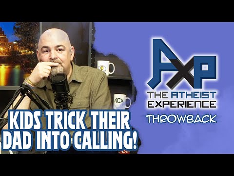 Kids Trick Their Dad Into Calling The Show 