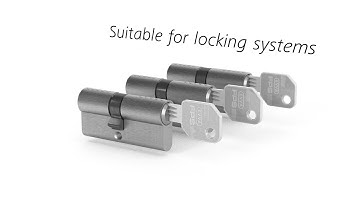 FPS - the mechanical locking system from EVVA at a glance