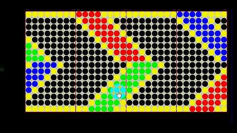 Arduino+WS2812/WS2811 Animation Chakra or Budurasmala HINDI N°4