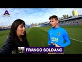 Franco Soldano: "Cuando vine a la bombonera con Unión..."