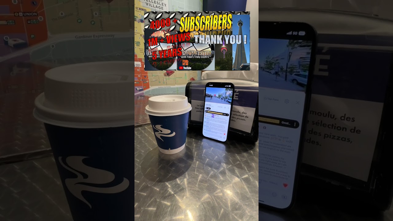 LE CAFÉ в CN Tower, знаковой башне Торонто, 14 августа 2025 г. 