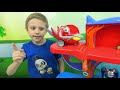 Герои в Масках и Даник / Видео с игрушками Кэтбой Гекко и Алетт + БАЗА PJ Masks