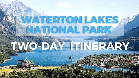 Waterton National Park | Alberta, Canada | StepHenz Vlogs #Waterton