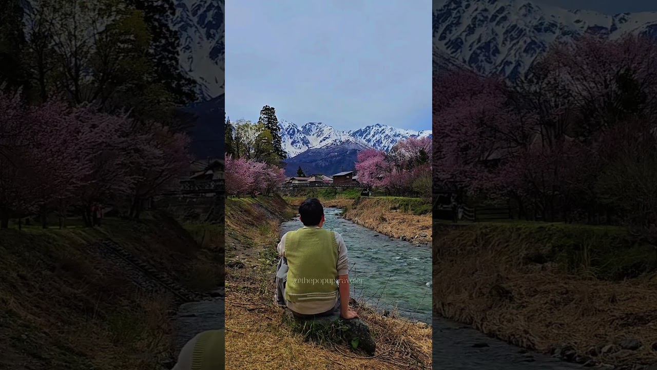 Most beautiful mountain view I ever seen in Japan 🇯🇵 - YouTube