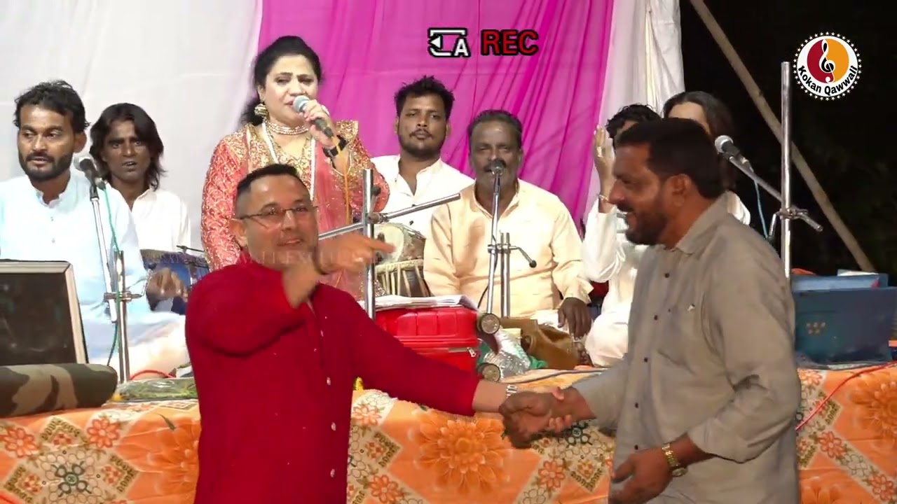 Mere Humsafar Mere Humnava - Parveen Sultana - Moin Ali Azad | Dahiwali Qawwali - Kokan Qawwali