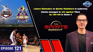 The Sports Insight | Lahore Qalandars vs Quetta Gladiators is underway | Episode 121 | Indus News