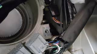 daihatsu Hijet s331, 2009, DIY air filter