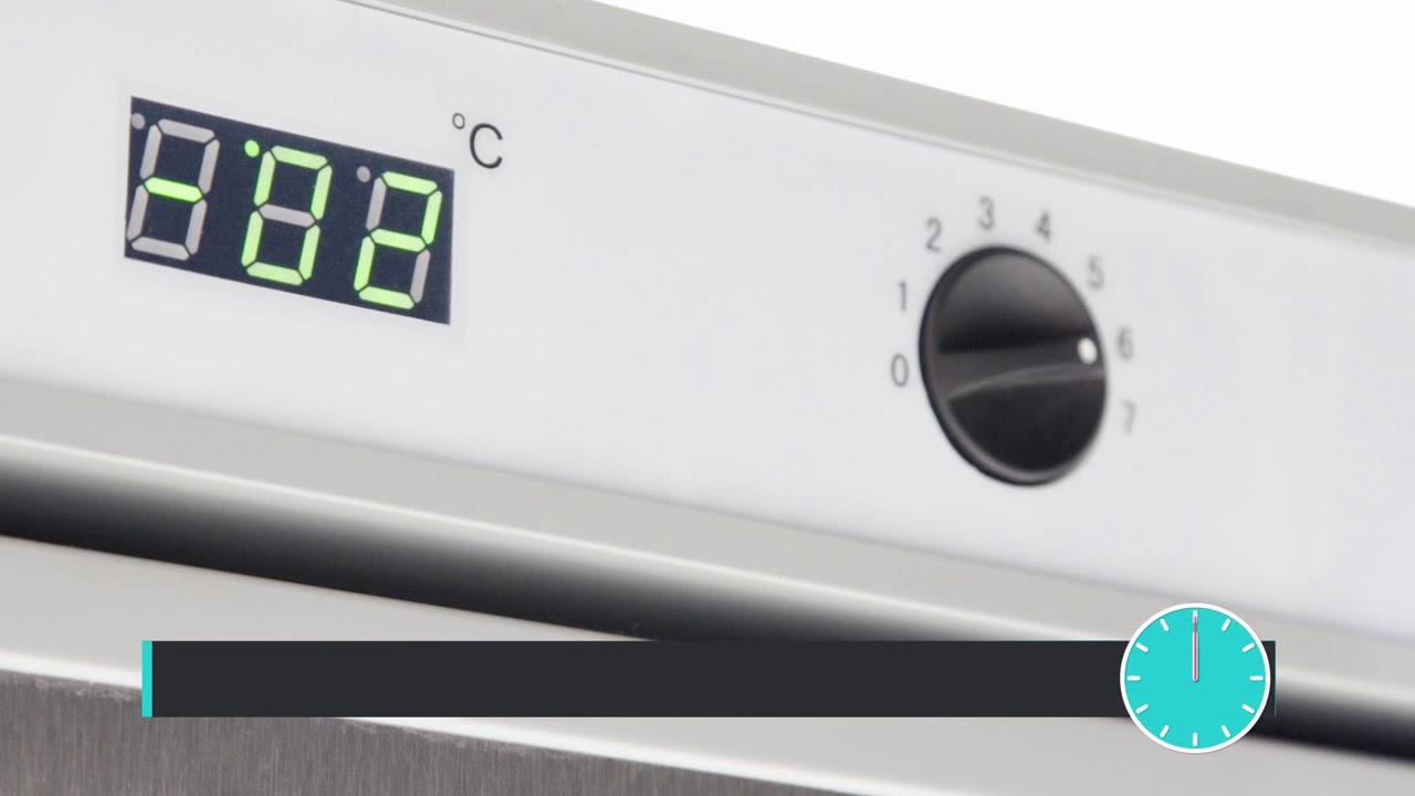 Polar Light Duty Upright Freezer 600Ltr (CD085-A) - YouTube